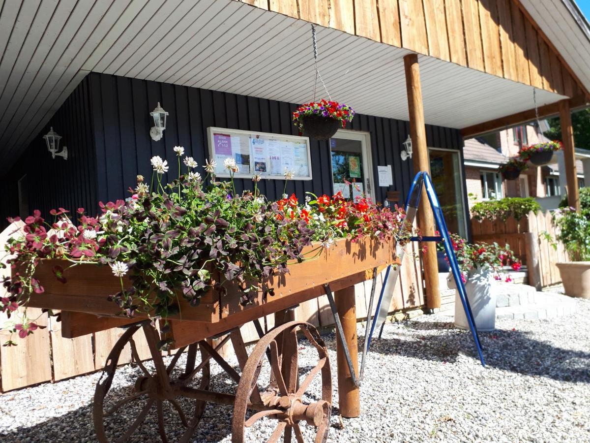 Bollingso Camping Engesvang Extérieur photo