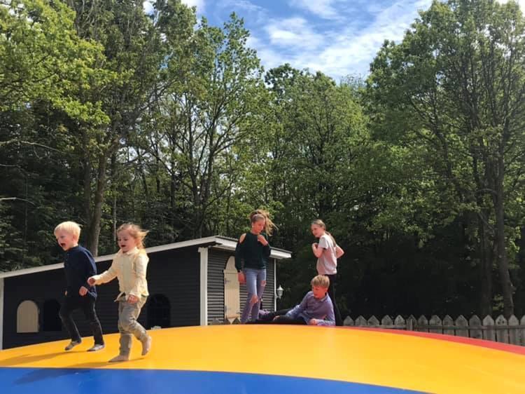 Bollingso Camping Engesvang Extérieur photo